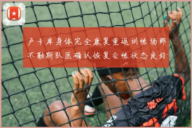 卢卡库身体完全康复重返训练场那不勒斯队医确认恢复合练状态良好